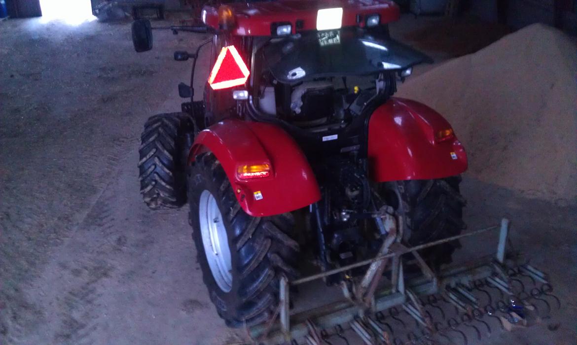 Case IH Maxxum 135 multicontroller  billede 10