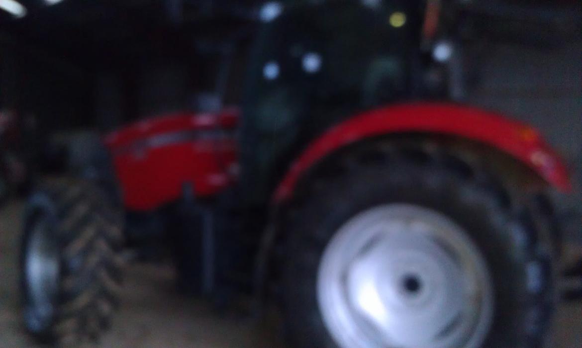 Case IH Maxxum 135 multicontroller  billede 11