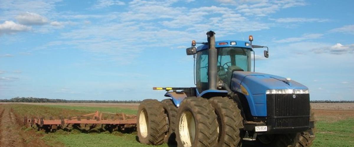 New Holland 9050 - 2008 - Den er skjøn!