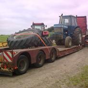 Ford 9700 Devil in blue