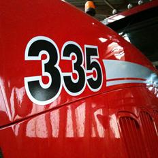 Case IH magnum 335