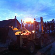 Massey Ferguson 60H Rendegraver(SOLGT)
