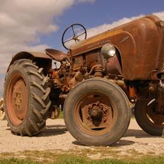 Porsche Allgaier Diesel A122