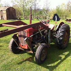 Massey Ferguson 35 Benzin