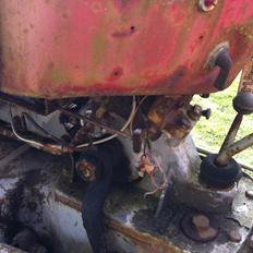 Massey Ferguson 35 Benzin