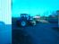 New Holland T7030 - Sat ploven af for at sætte såmaskine på.