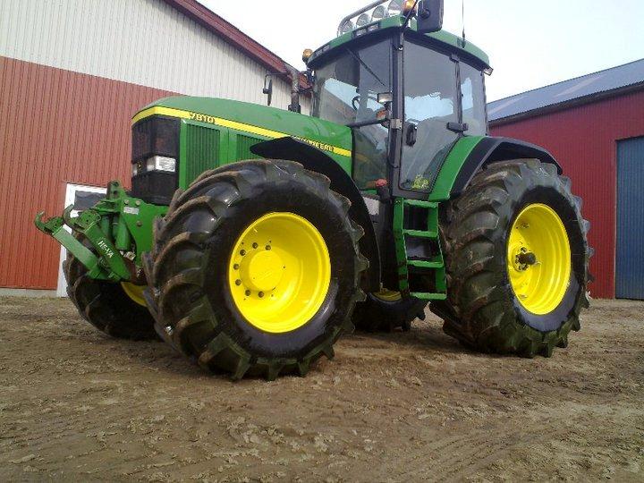 John Deere 7810 billede 6