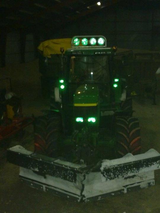 John Deere 7810 billede 8