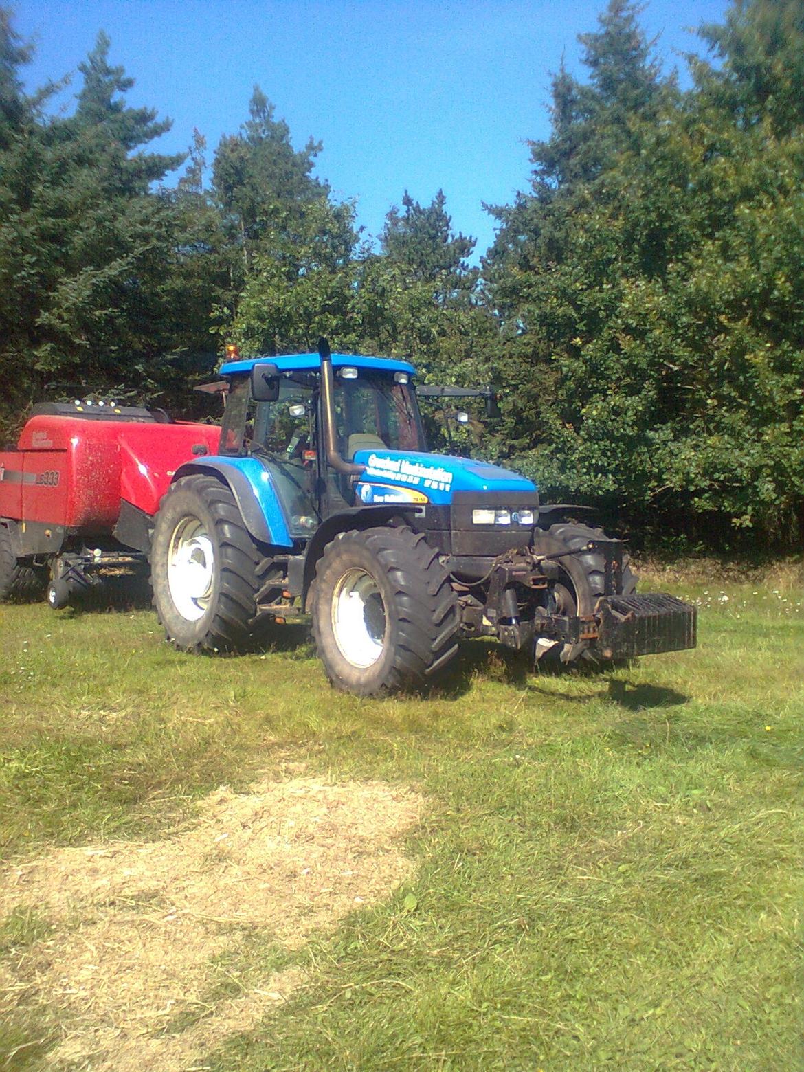 New Holland Tm 155 billede 3