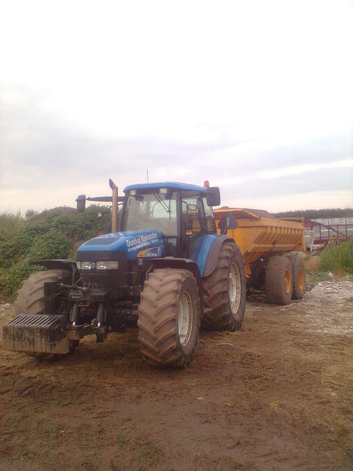 New Holland Tm 155 billede 6