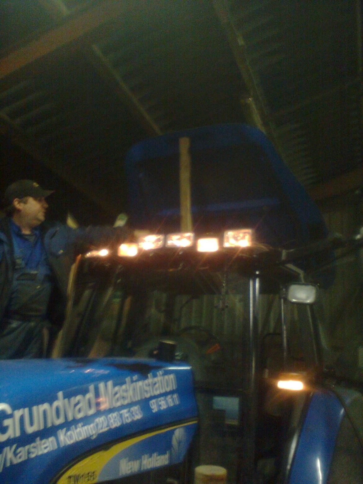 New Holland Tm 155 billede 11