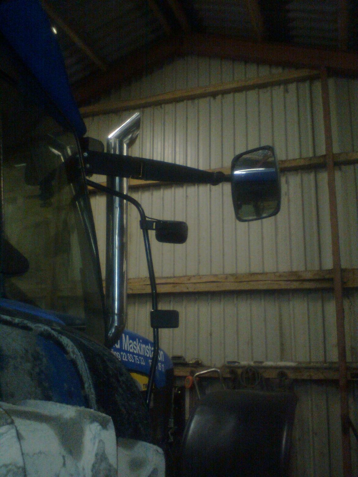 New Holland Tm 155 billede 14