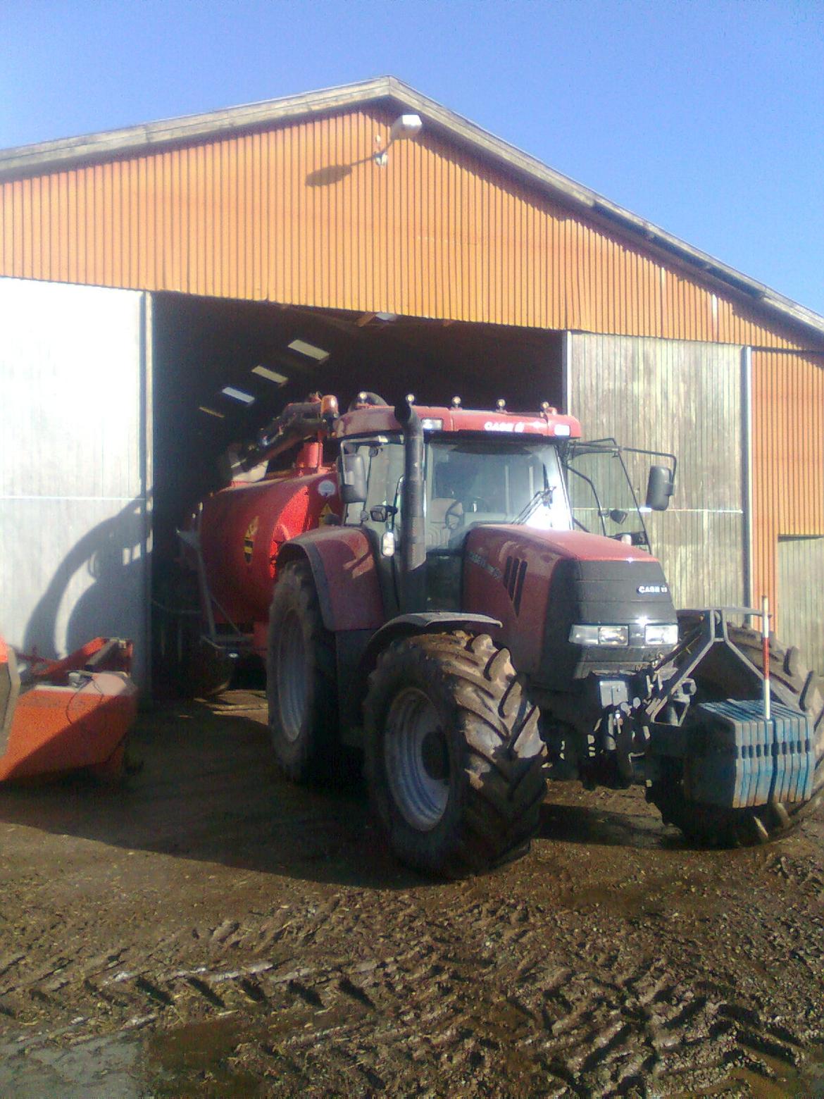 Case IH cvx 195 Rødhætte - Ved at gøre klar til sæson 2012 billede 4