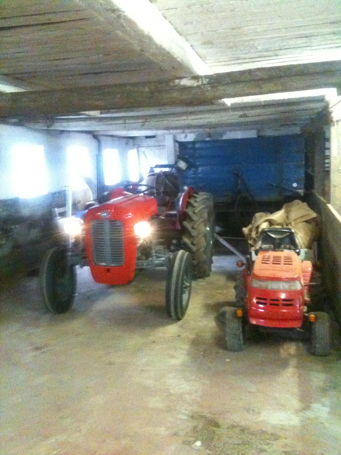 Massey Ferguson 35 K billede 13