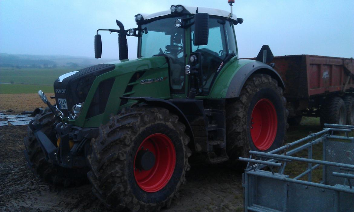 Fendt 828 vario tms profi plus billede 3