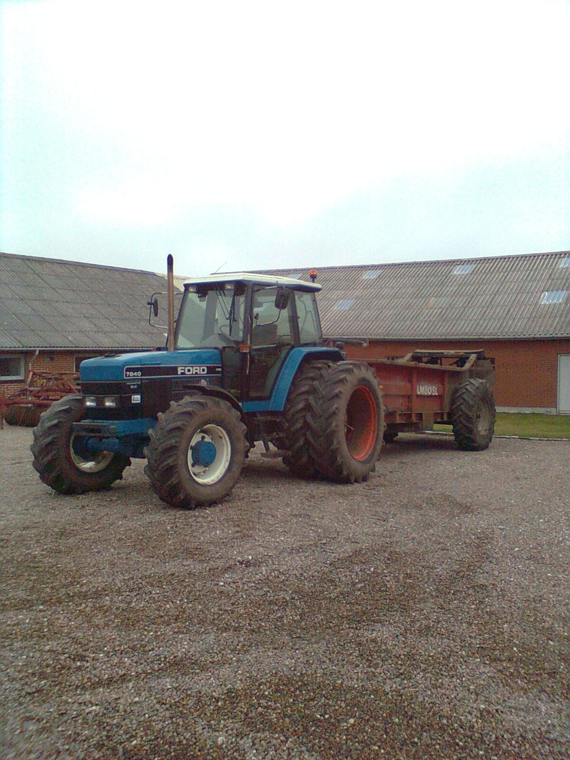 Ford 7840 billede 9