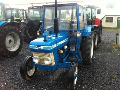 Ford 3610 - det er såden som jeg går efter at den nogenlunde skal se ud. billede 12