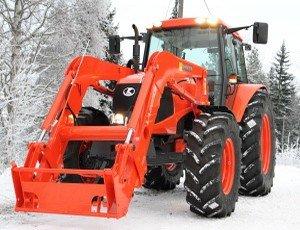 JL Kubota M130X billede 1