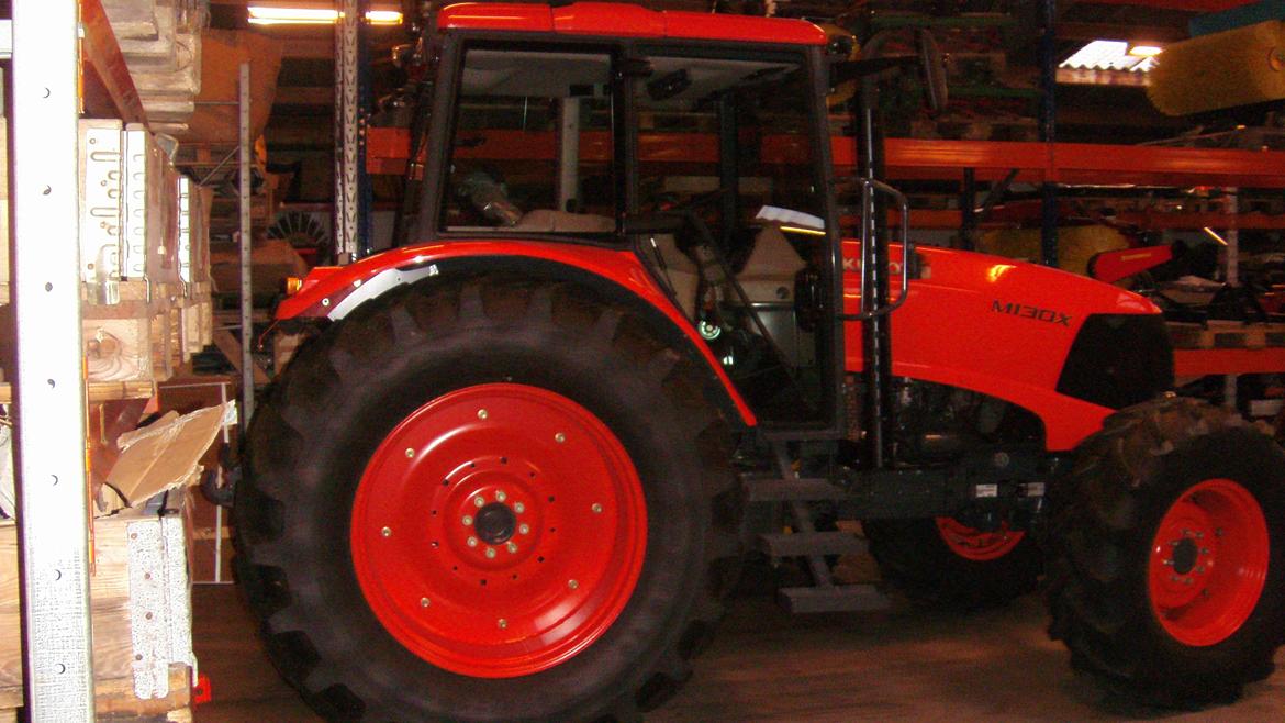 JL Kubota M130X billede 3