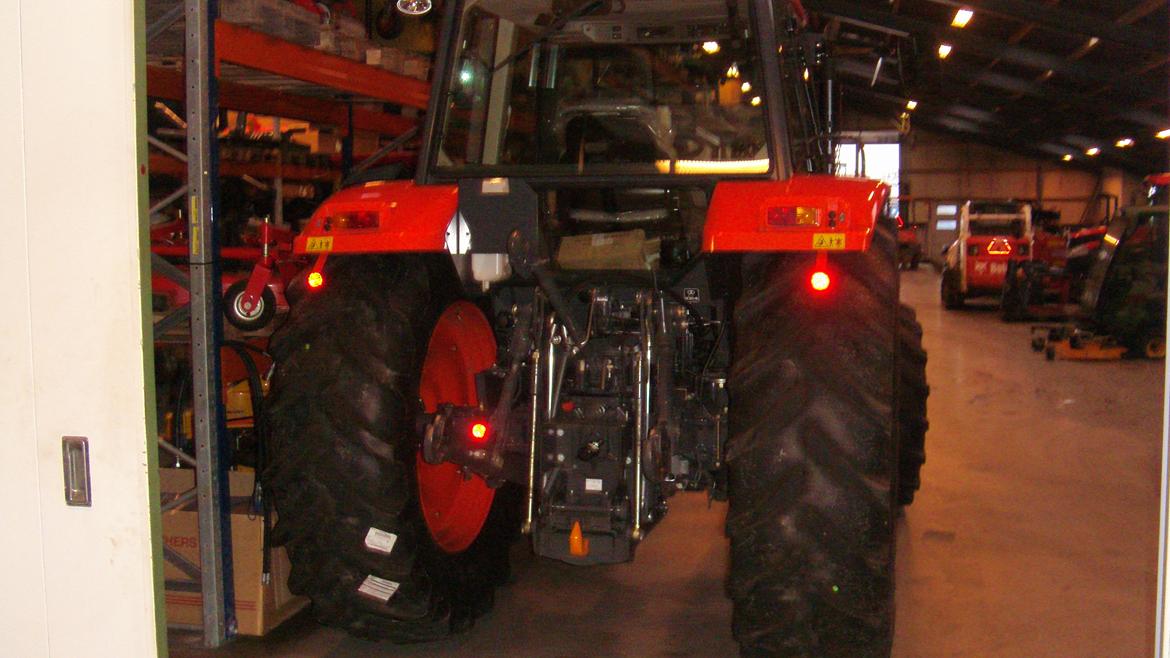 JL Kubota M130X billede 4