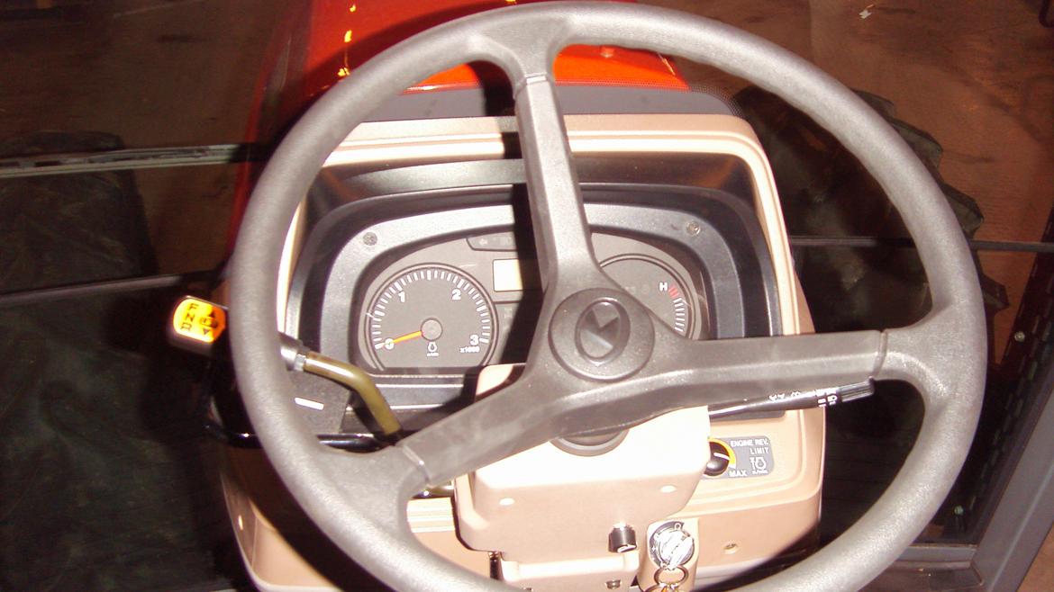 JL Kubota M130X billede 5