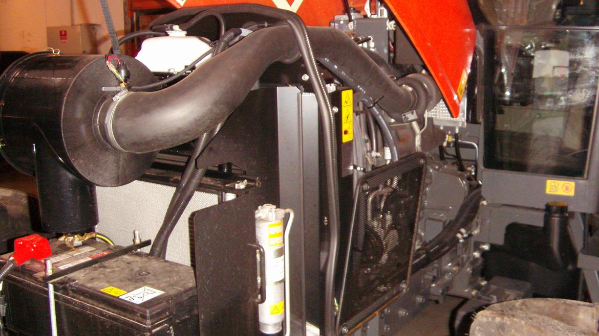 JL Kubota M130X billede 7