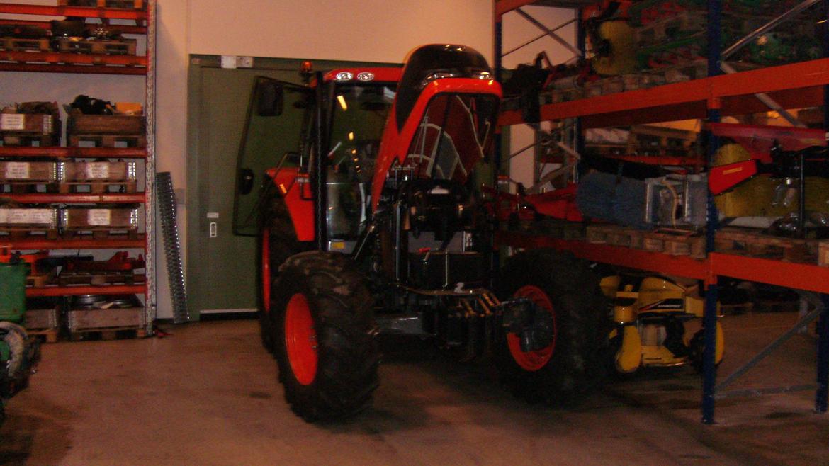 JL Kubota M130X billede 8