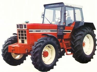 International Harvester 1255 4wd billede 7