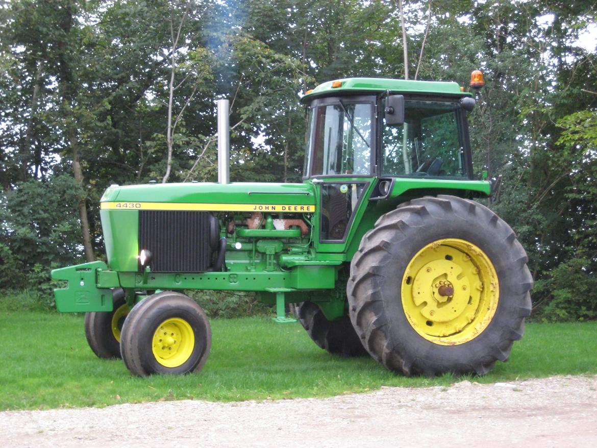 John Deere 4430 billede 14