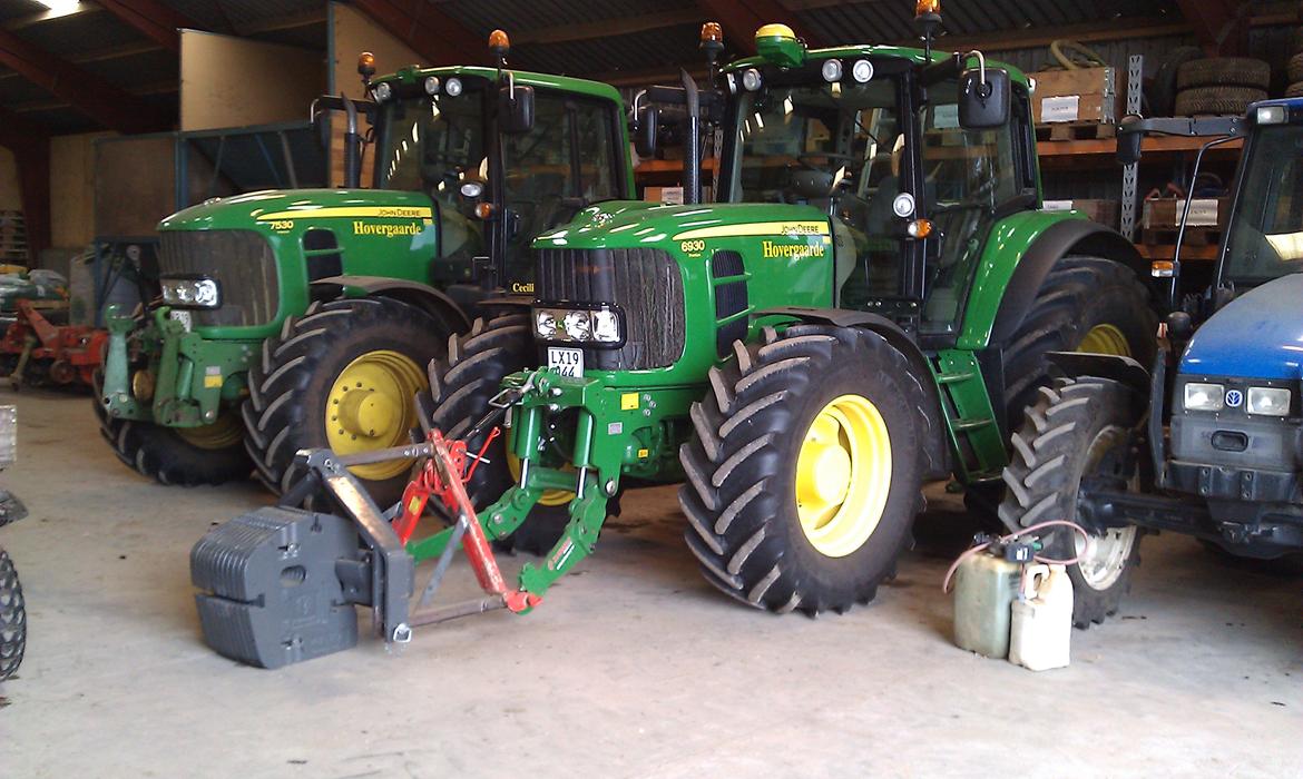 John Deere 6930 billede 1