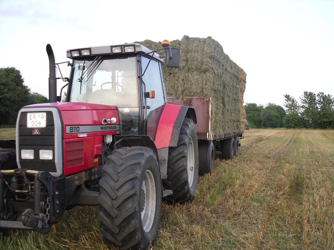 Massey Ferguson 8110 billede 4