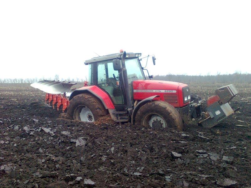 Massey Ferguson 6290 - Det blev sku for møj for den ! :D  billede 5