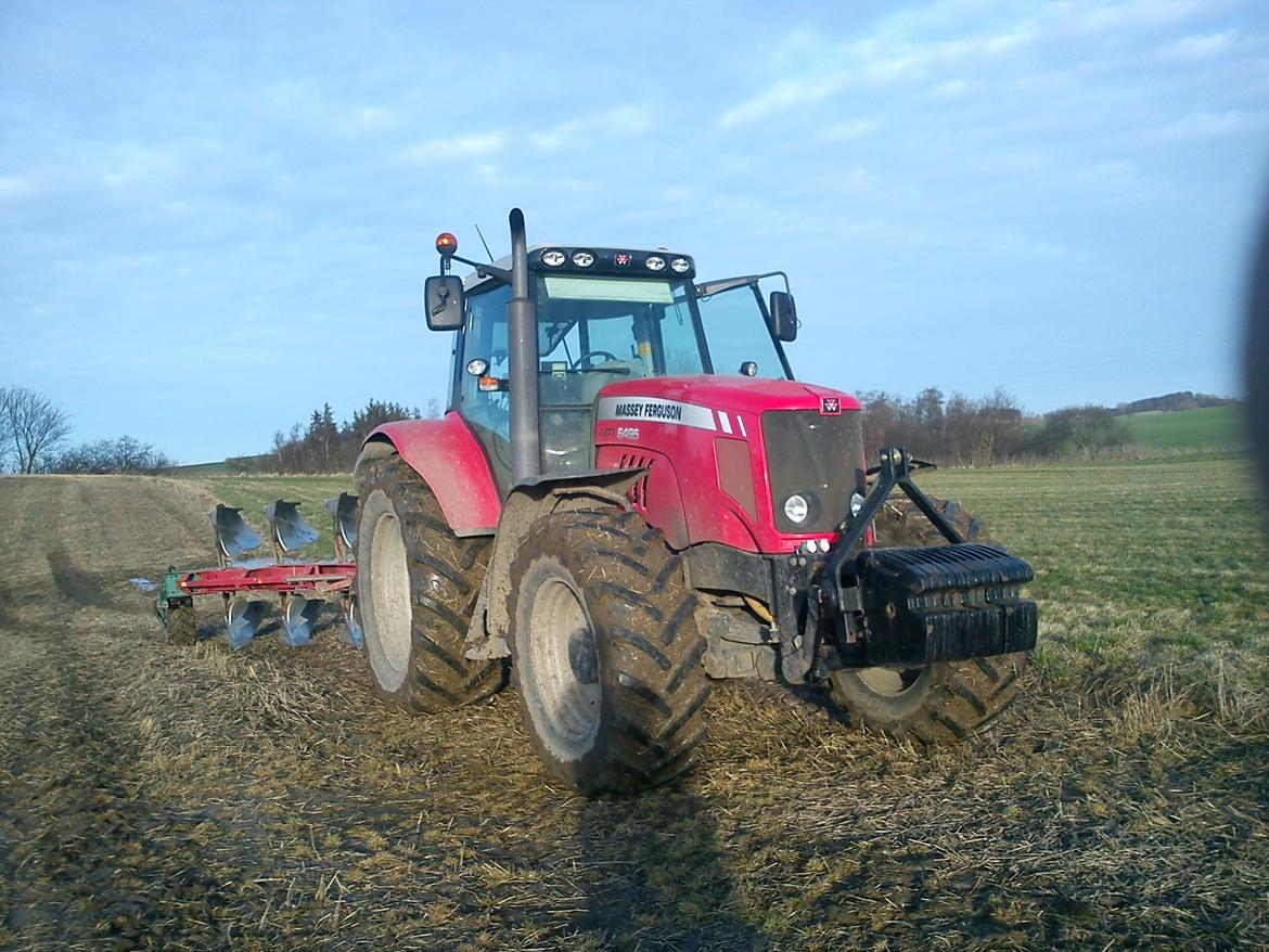 Massey Ferguson 6495 billede 11