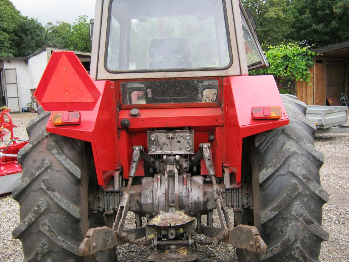 Massey Ferguson 595 billede 4