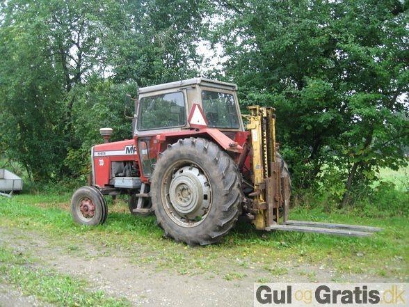 Massey Ferguson 595 billede 5