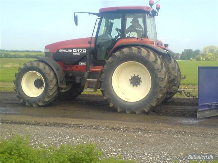 New Holland G170 billede 2