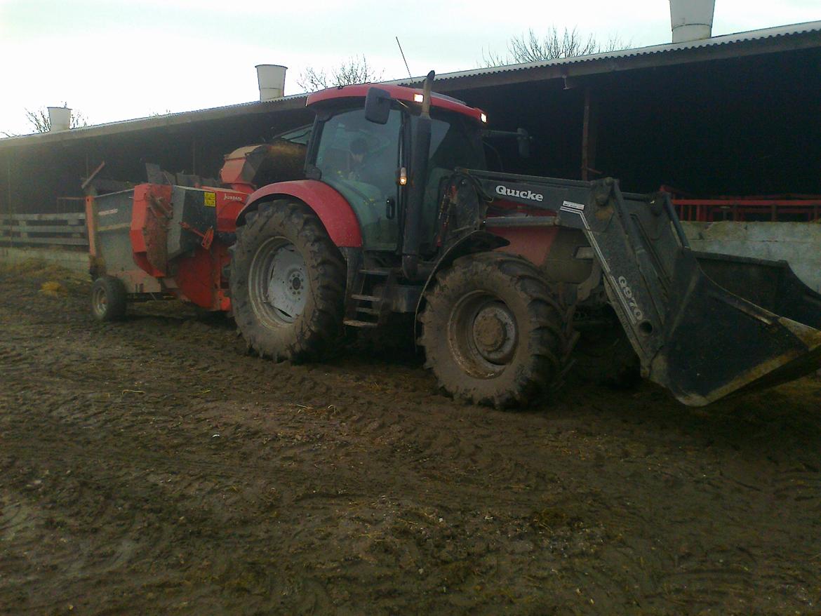 Case IH Maxxum 140  billede 8