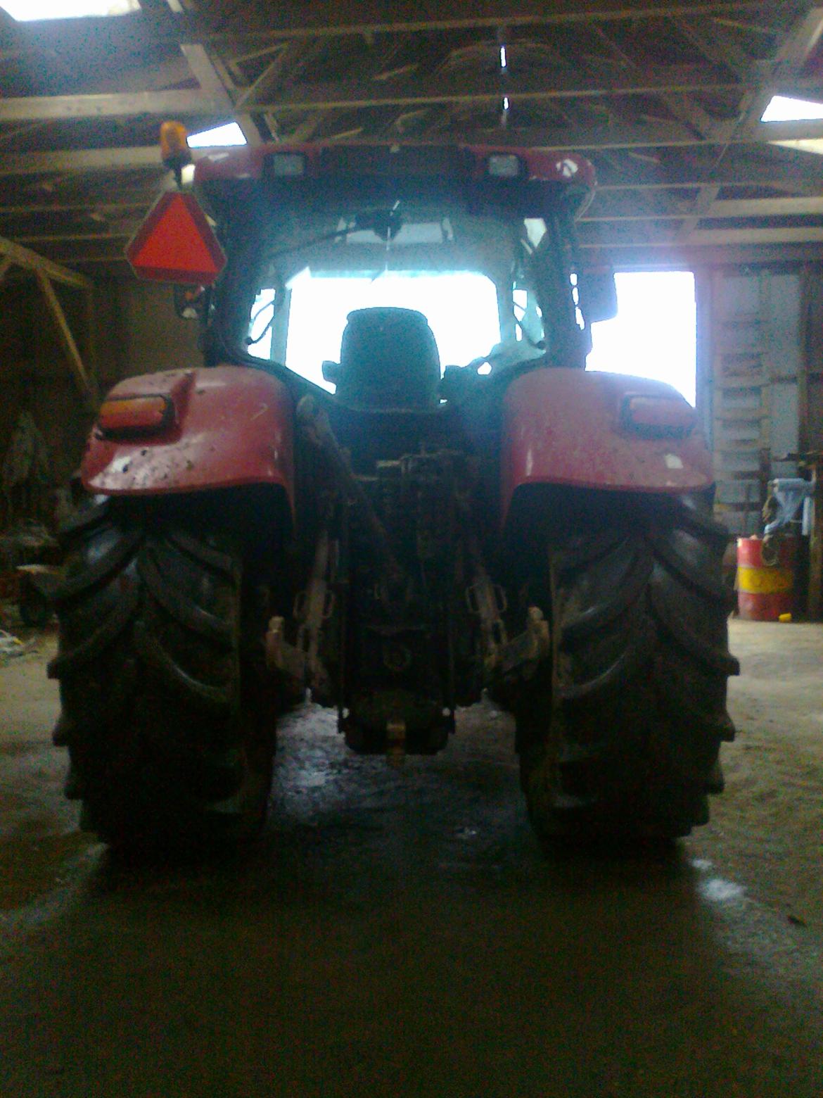 Case IH Maxxum 140  billede 10