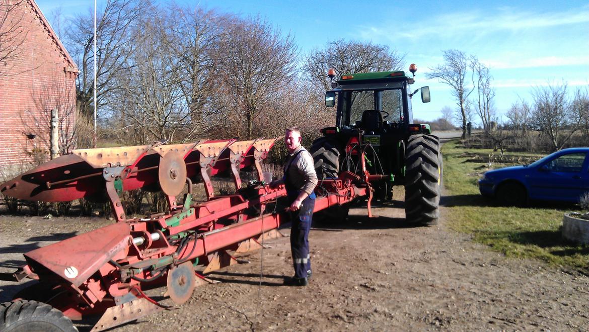 John Deere 4240S - Klargøring til forårs arbejde 2012 billede 17