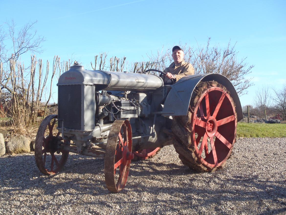 Fordson F - fatter ude og tøffe billede 3