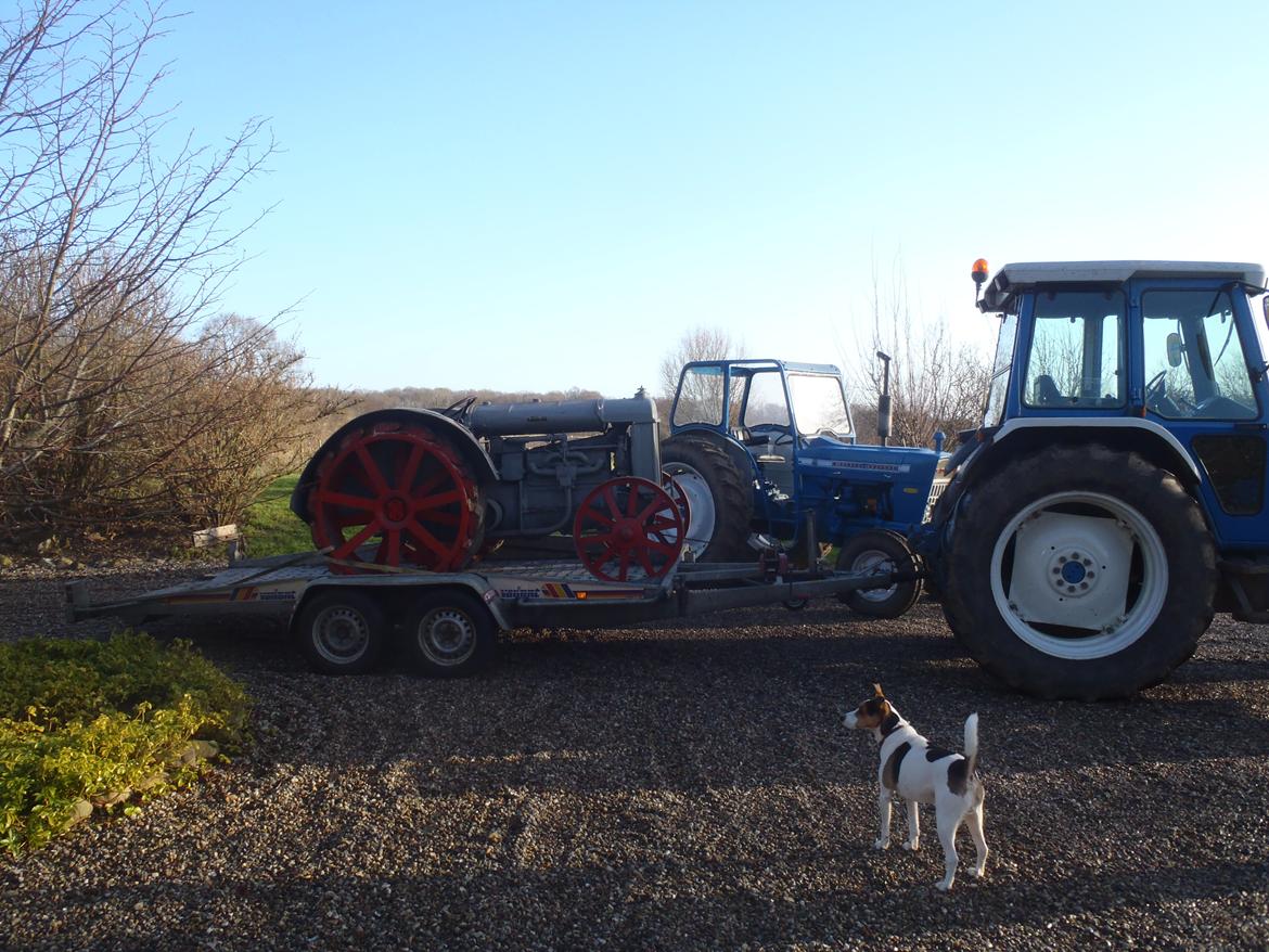 Fordson F - hjemkommet billede 5