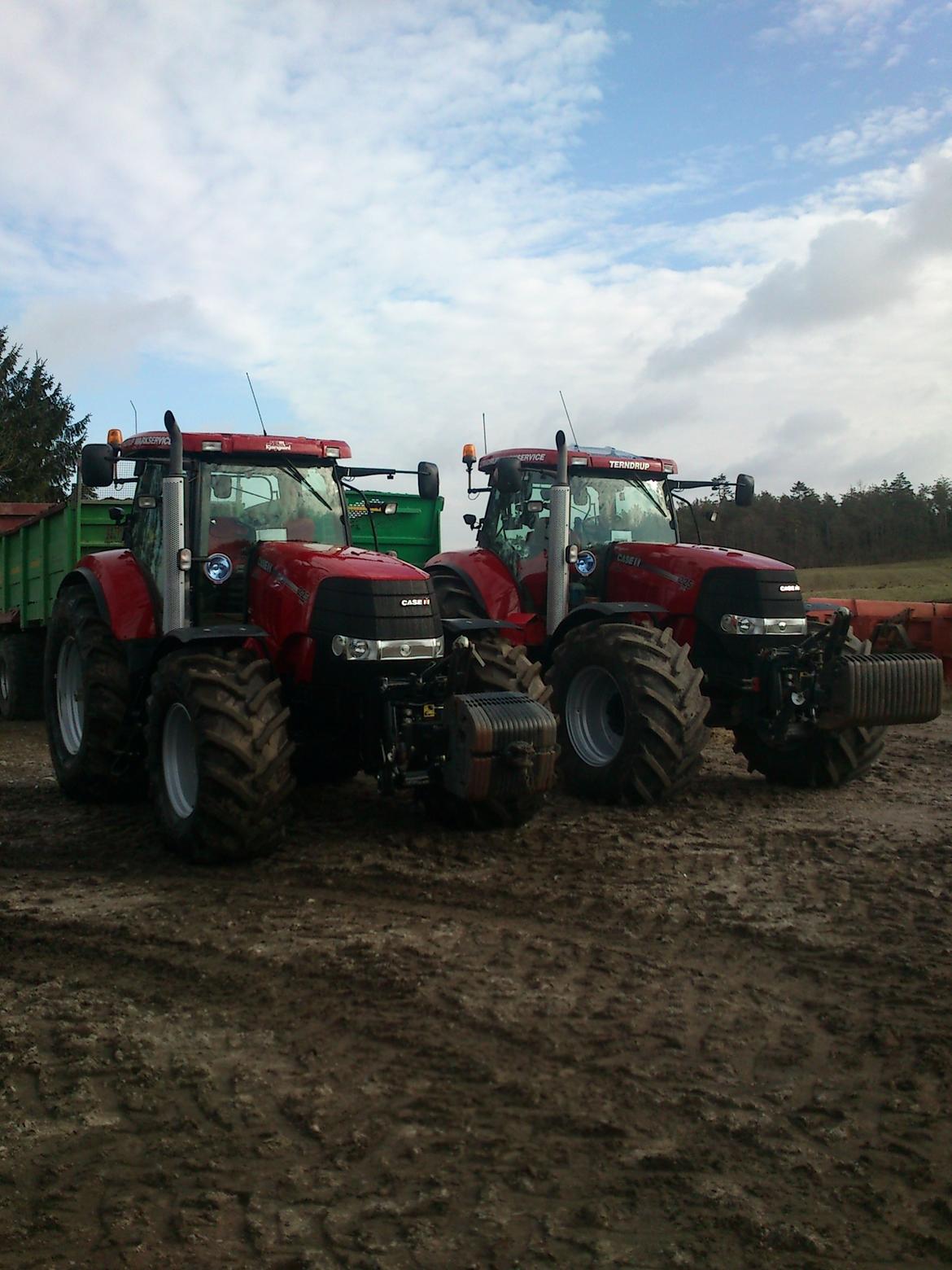 Case IH Puma 225 cvx - 2 stk. ny vasket Case Puma 225;) billede 12