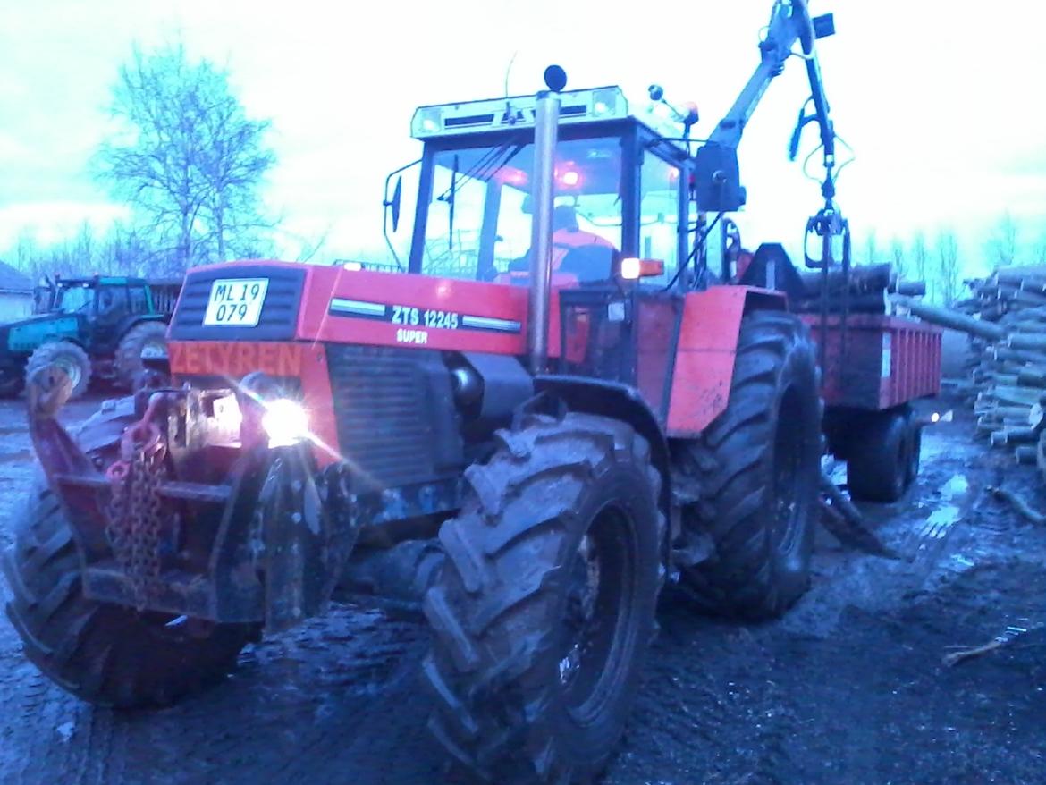 Zetor 12245 zts super billede 10