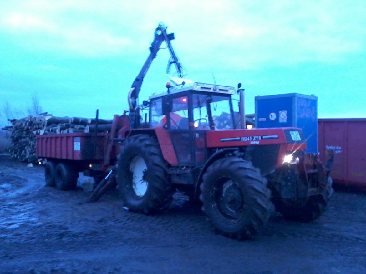 Zetor 12245 zts super billede 13