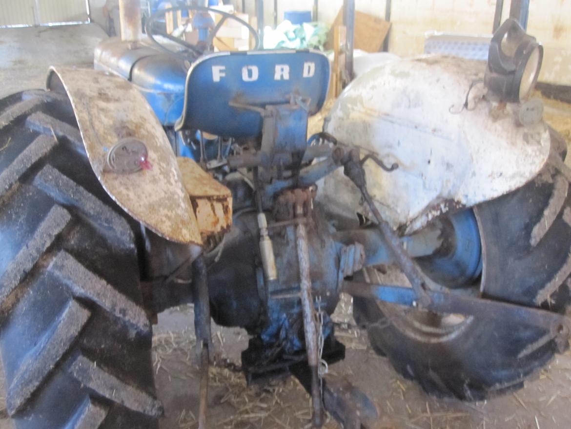 Ford super dexta billede 9