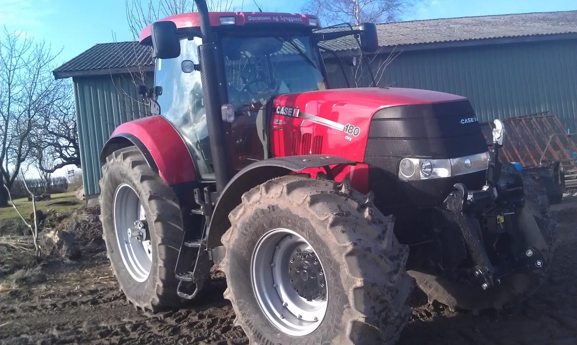 Case IH Puma 180 CVX  billede 5