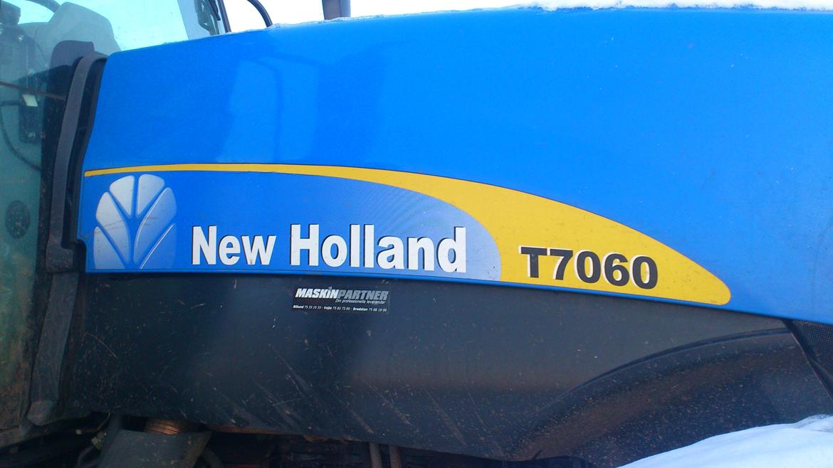 New Holland 7060 billede 4