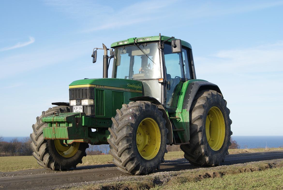 John Deere 6800 billede 1