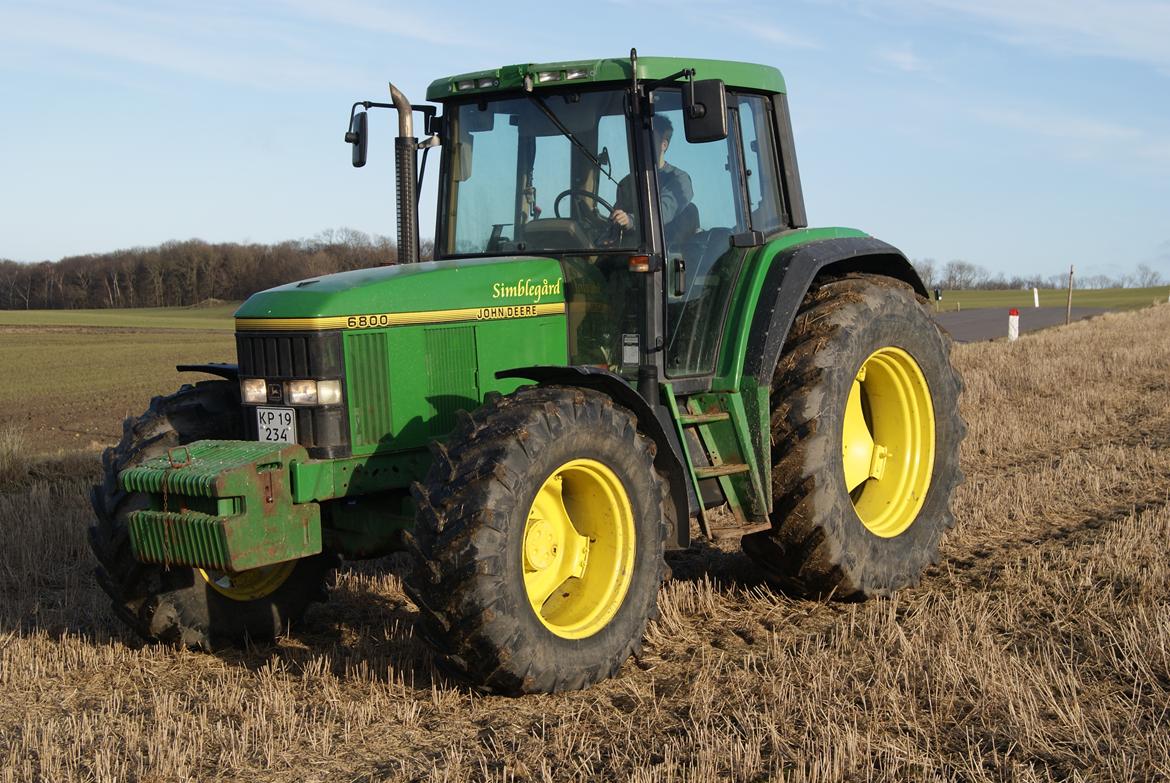 John Deere 6800 billede 2