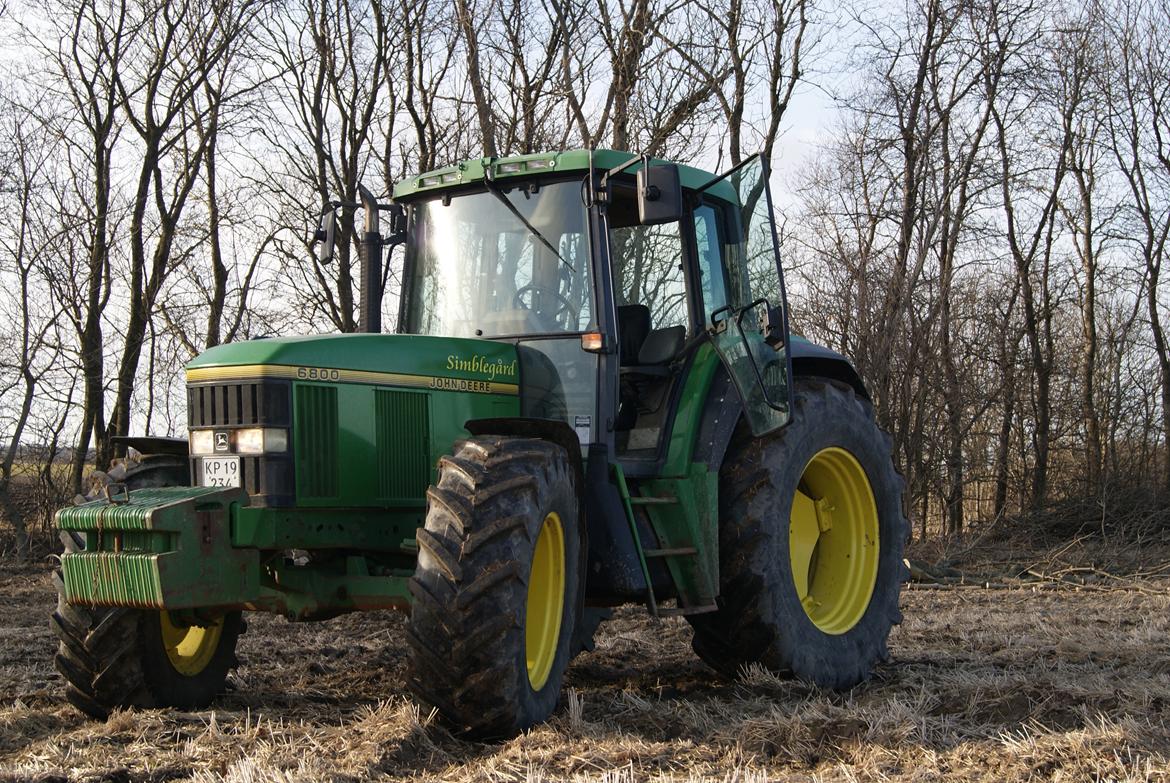 John Deere 6800 billede 3